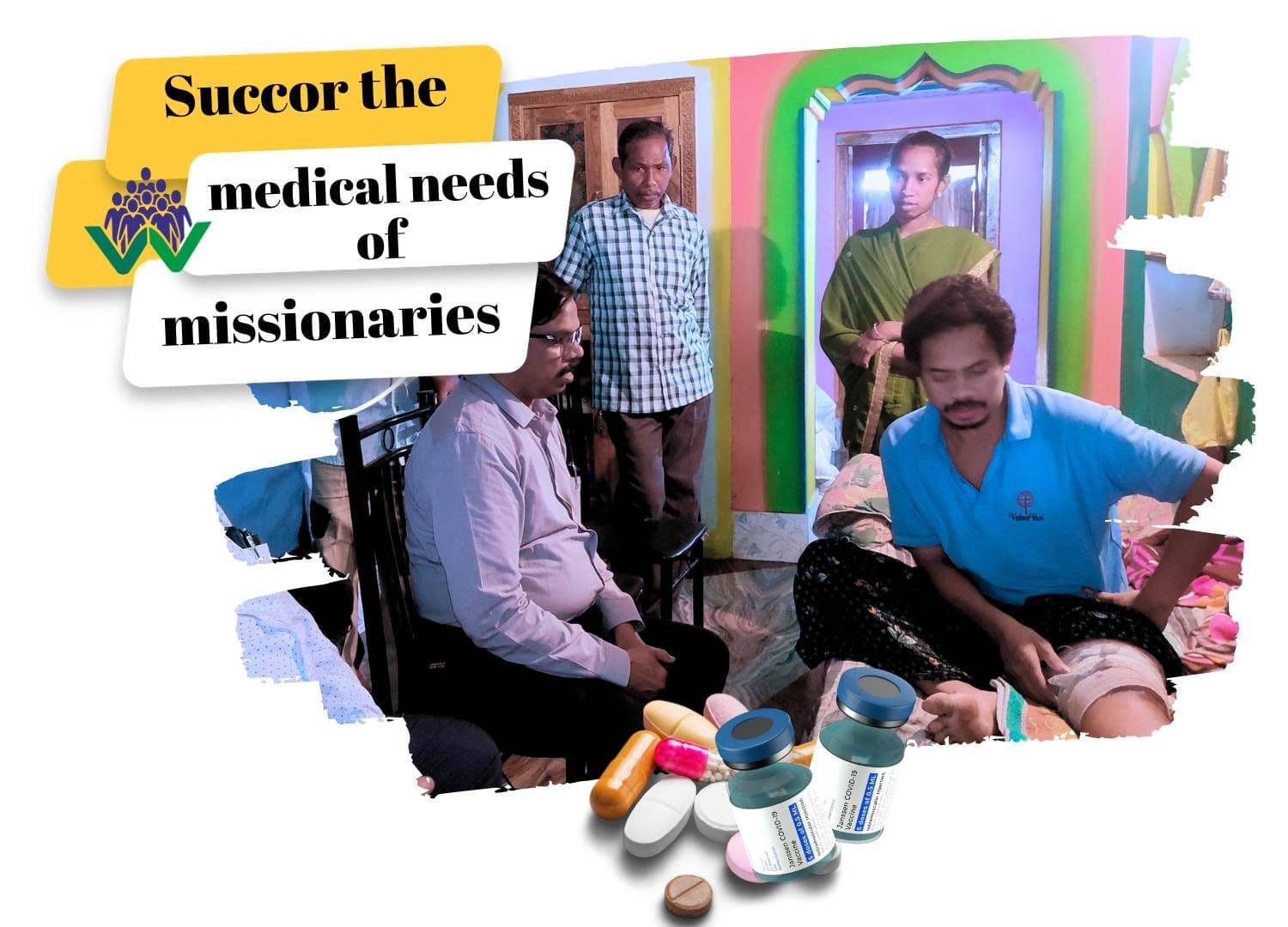 Invest in the Health of Missionaries